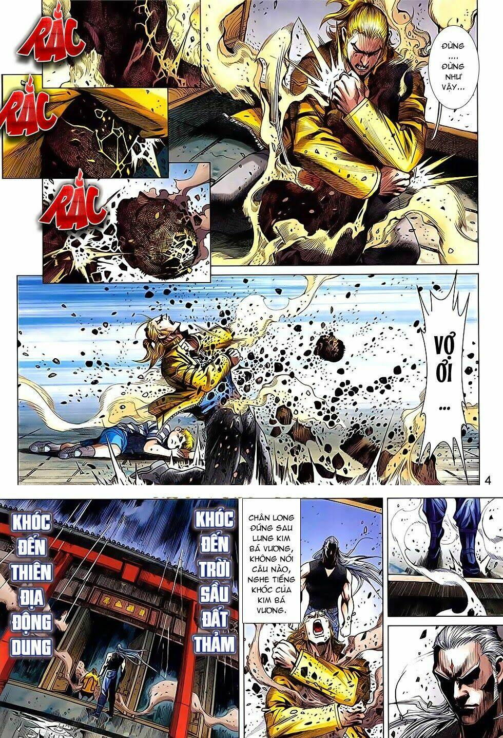 Đông Phương Chân Long Chapter 13 - Trang 2