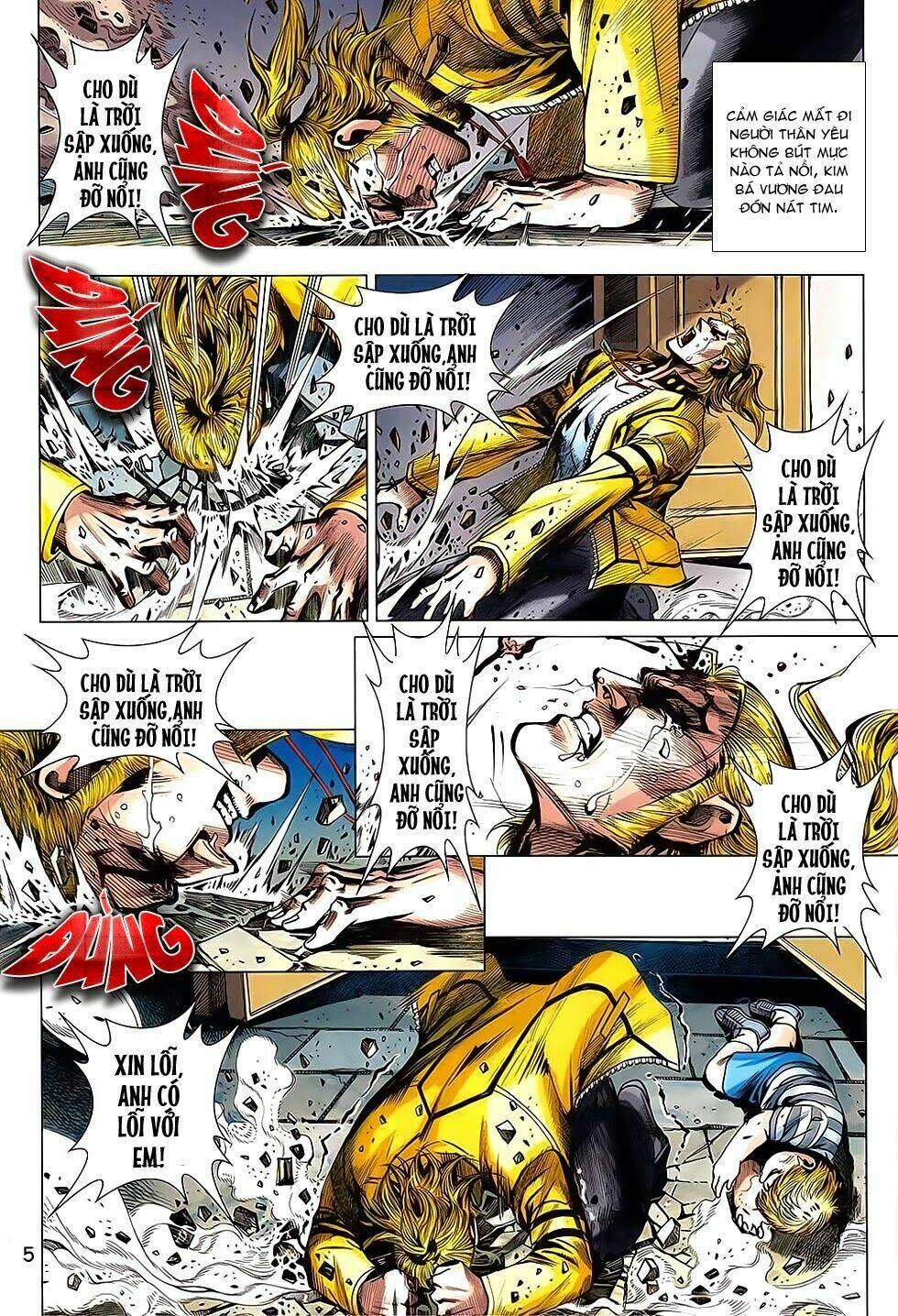 Đông Phương Chân Long Chapter 13 - Trang 2