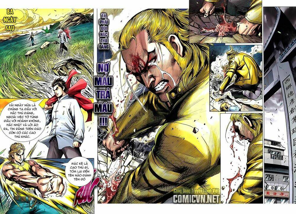 Đông Phương Chân Long Chapter 13 - Trang 2