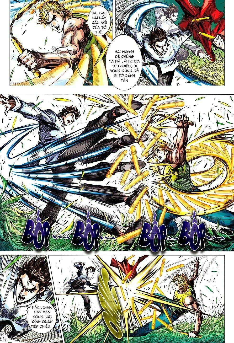 Đông Phương Chân Long Chapter 13 - Trang 2