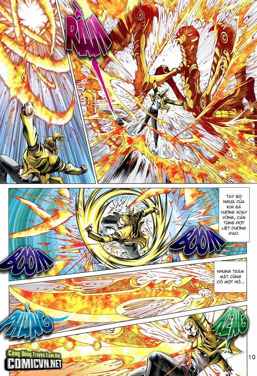 Đông Phương Chân Long Chapter 14 - Trang 2