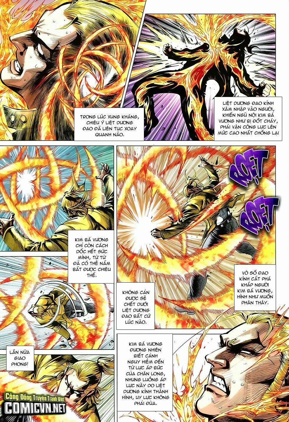 Đông Phương Chân Long Chapter 14 - Trang 2