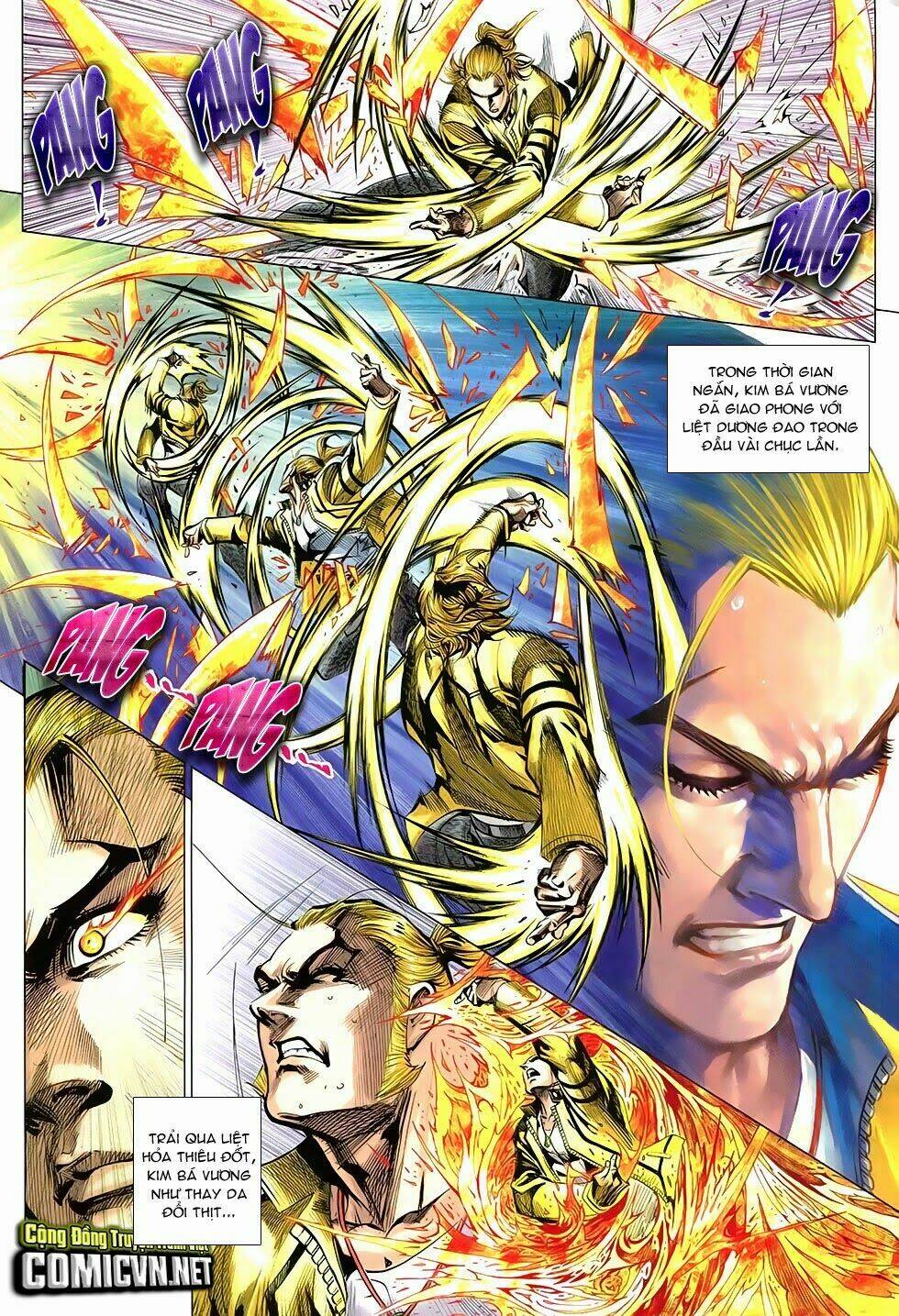 Đông Phương Chân Long Chapter 14 - Trang 2