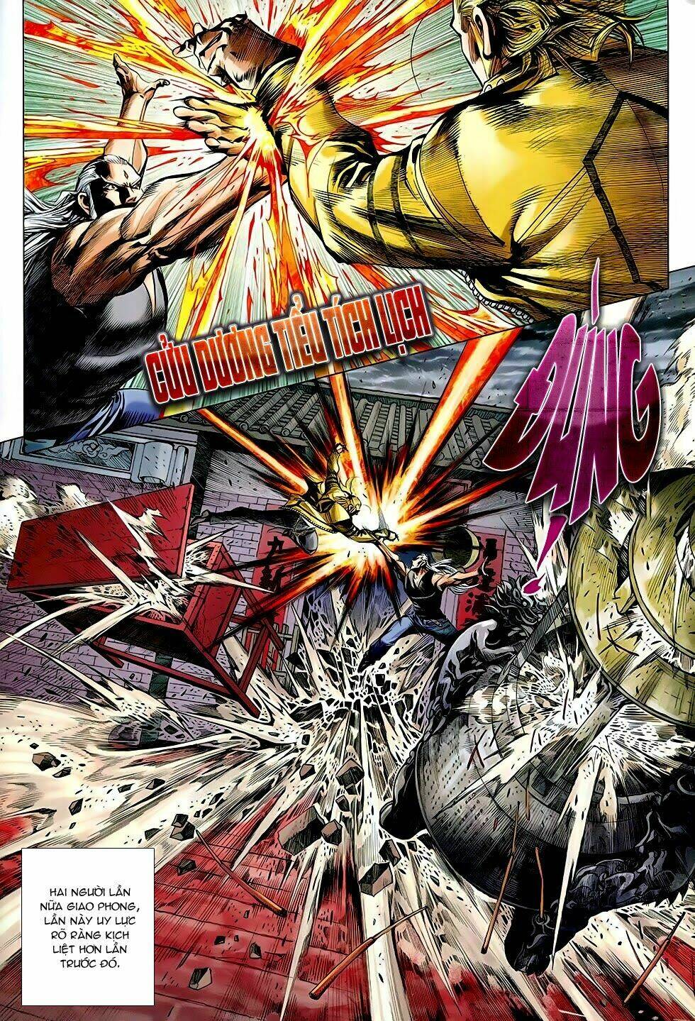 Đông Phương Chân Long Chapter 14 - Trang 2