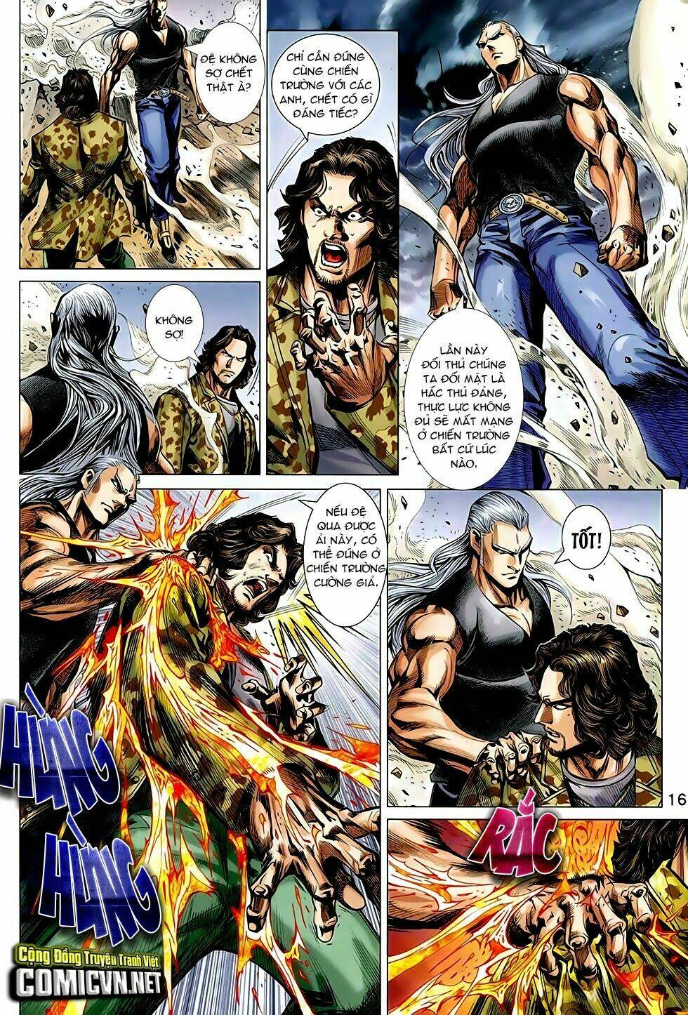 Đông Phương Chân Long Chapter 14 - Trang 2