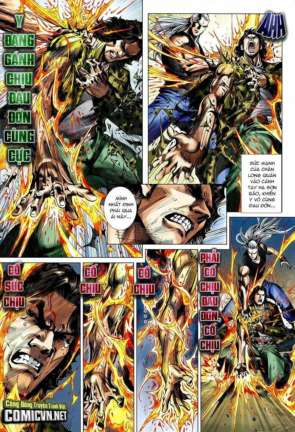 Đông Phương Chân Long Chapter 14 - Trang 2