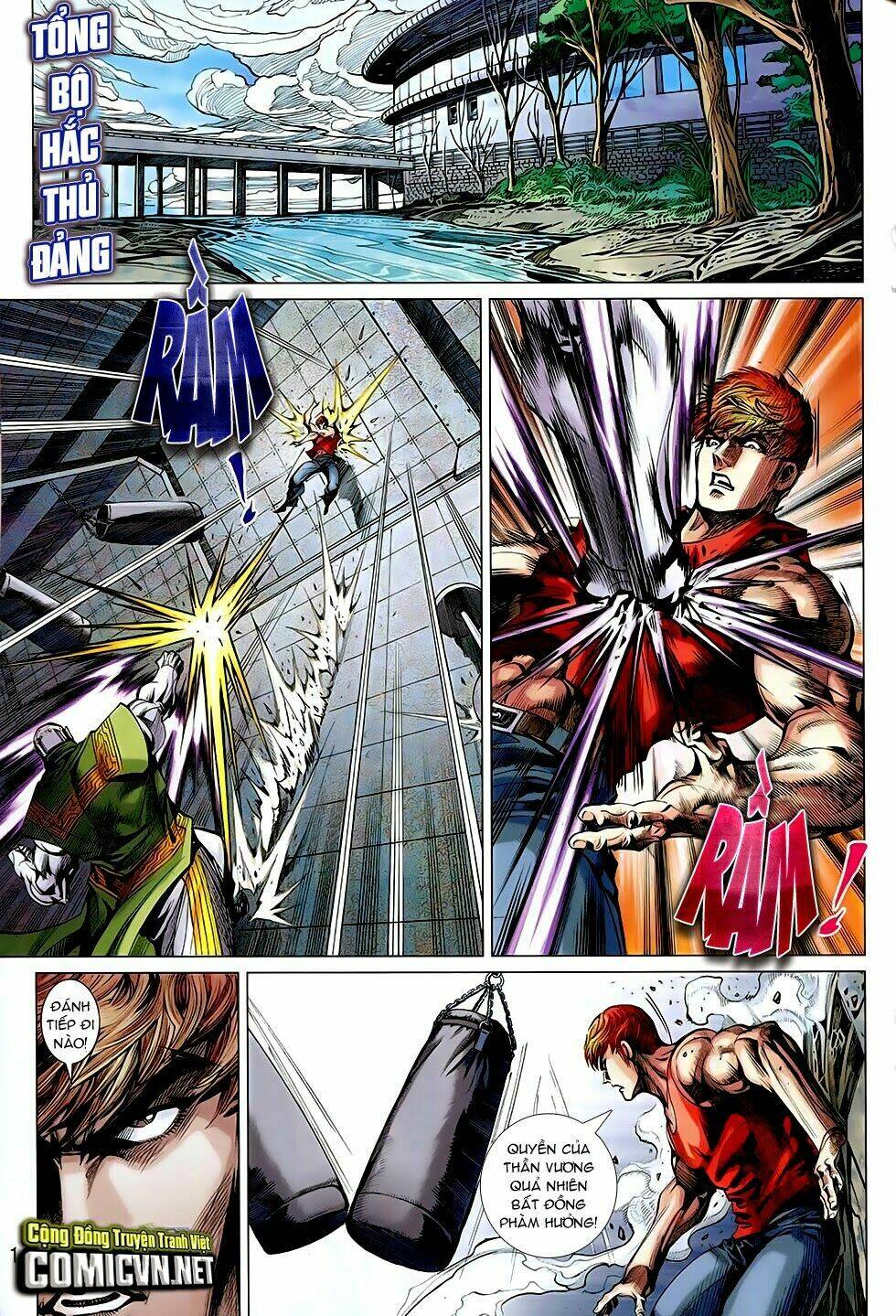 Đông Phương Chân Long Chapter 14 - Trang 2