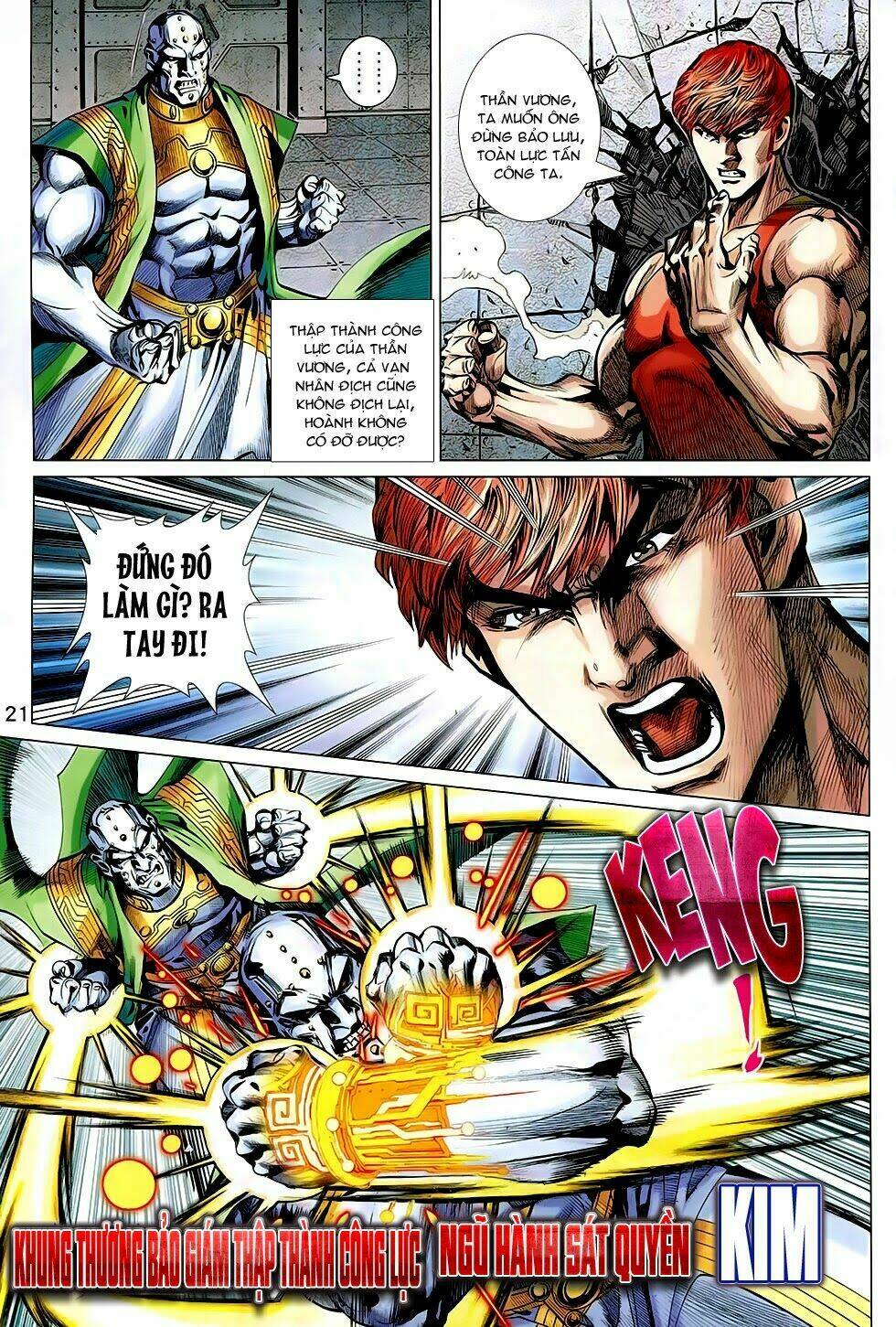 Đông Phương Chân Long Chapter 14 - Trang 2