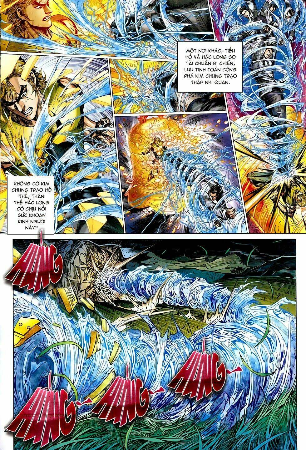 Đông Phương Chân Long Chapter 14 - Trang 2