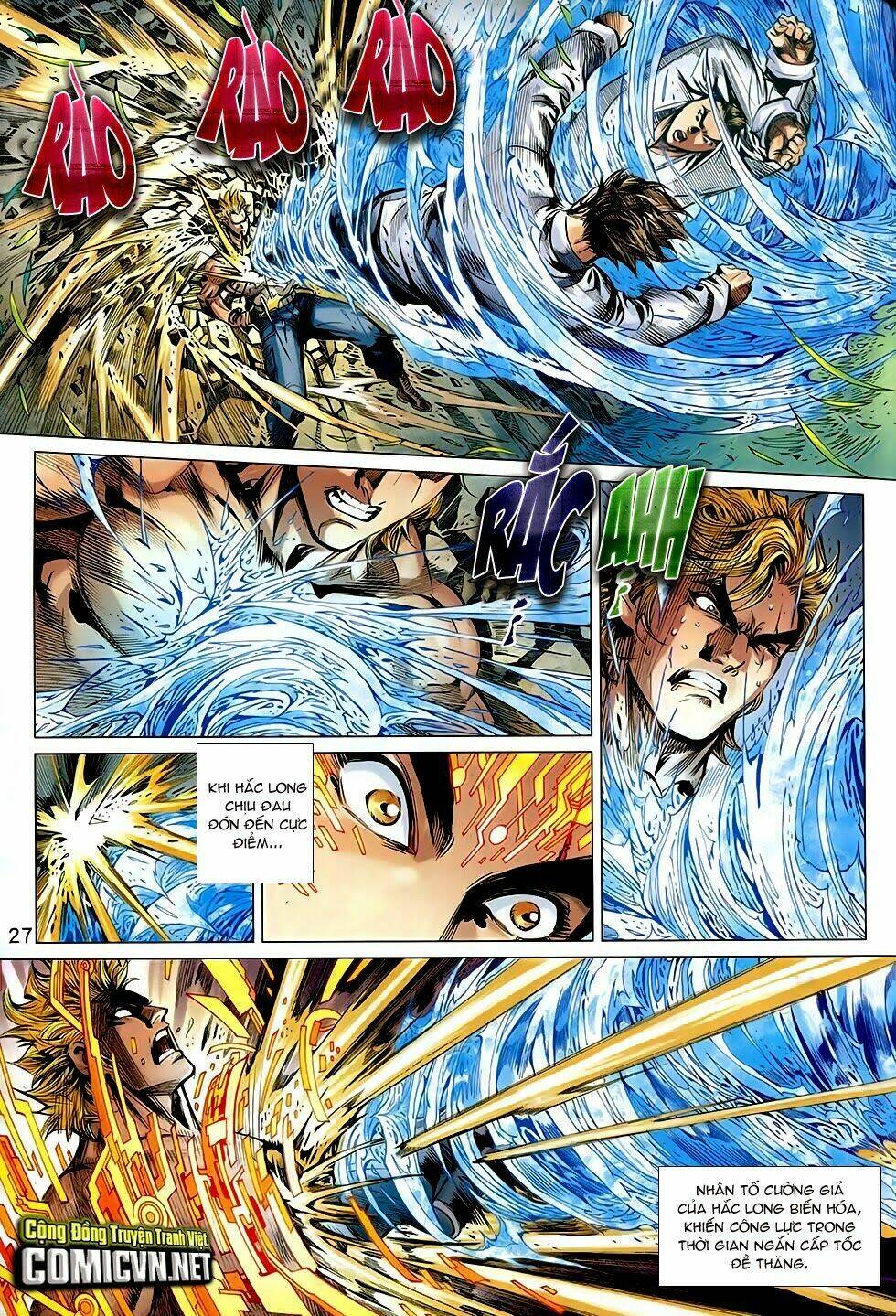 Đông Phương Chân Long Chapter 14 - Trang 2