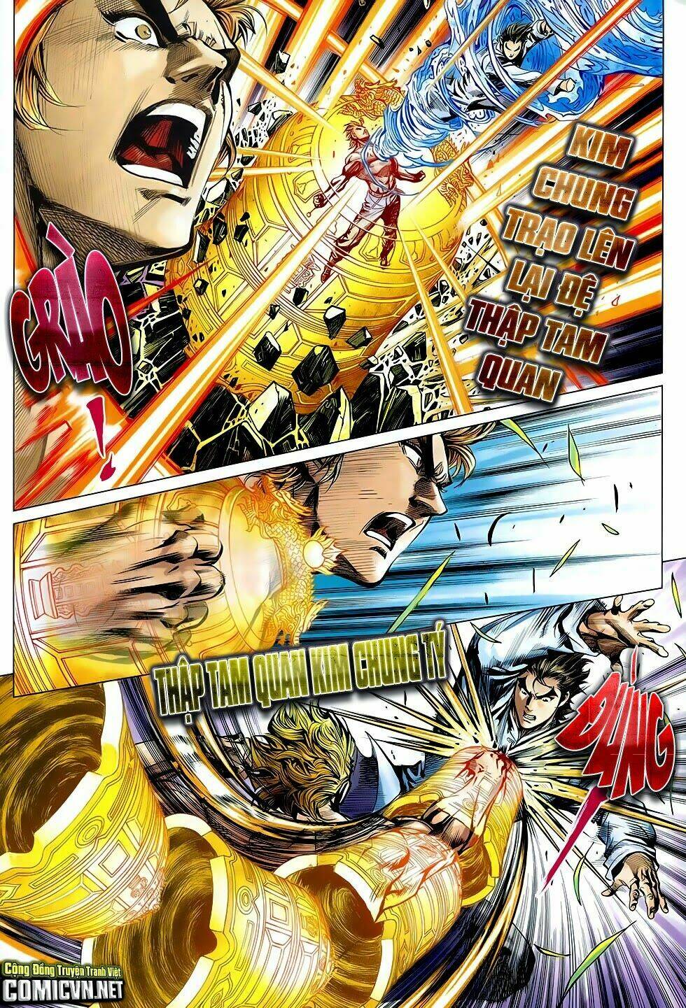 Đông Phương Chân Long Chapter 14 - Trang 2