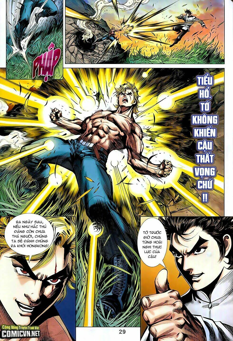 Đông Phương Chân Long Chapter 14 - Trang 2