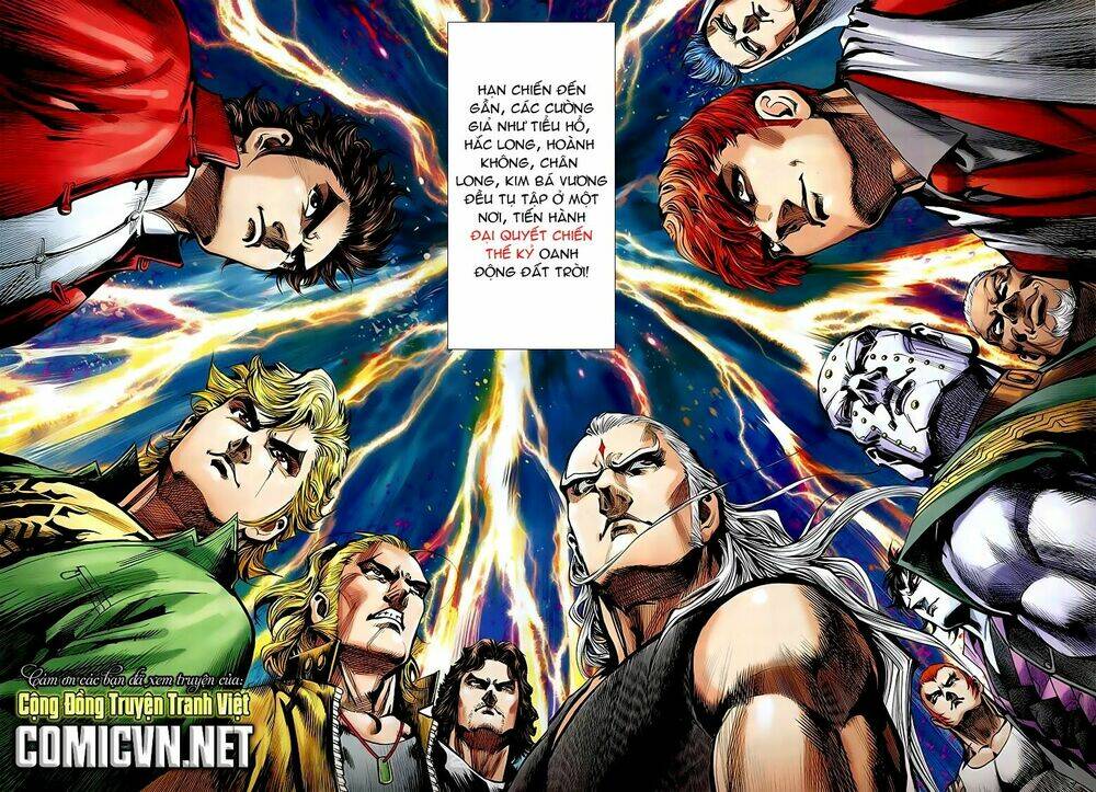 Đông Phương Chân Long Chapter 14 - Trang 2