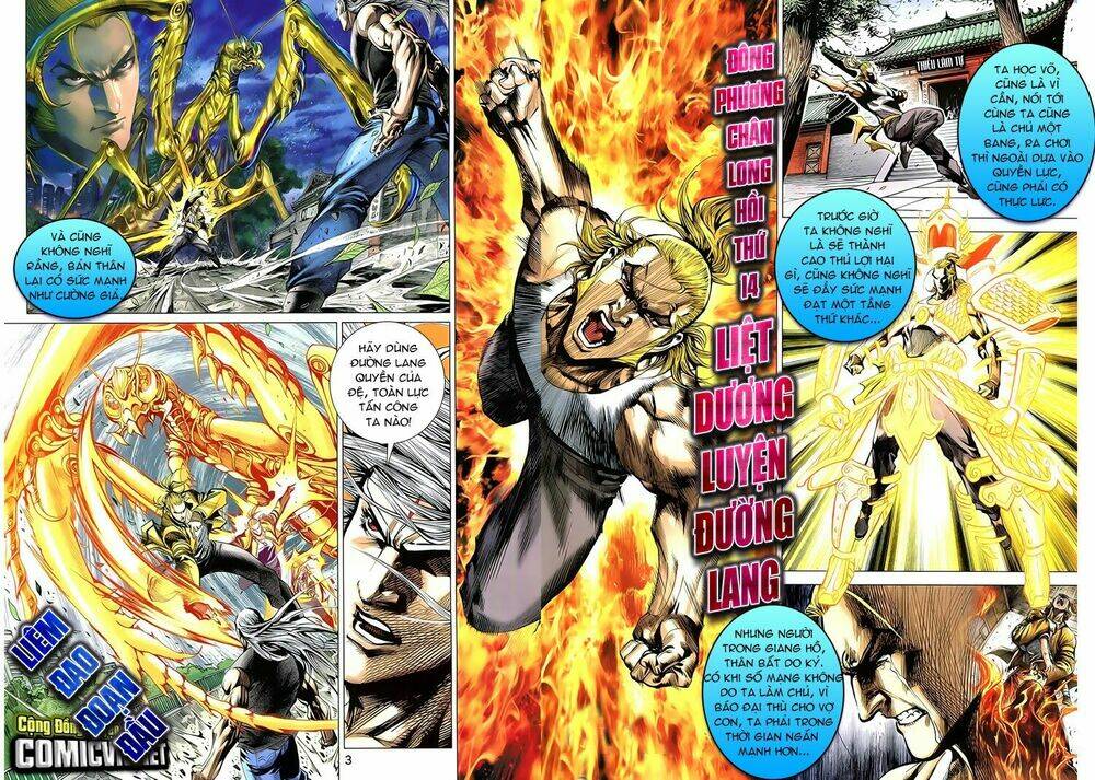 Đông Phương Chân Long Chapter 14 - Trang 2