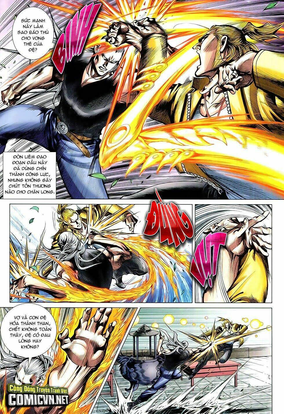 Đông Phương Chân Long Chapter 14 - Trang 2