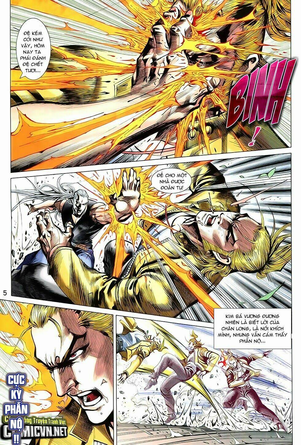 Đông Phương Chân Long Chapter 14 - Trang 2