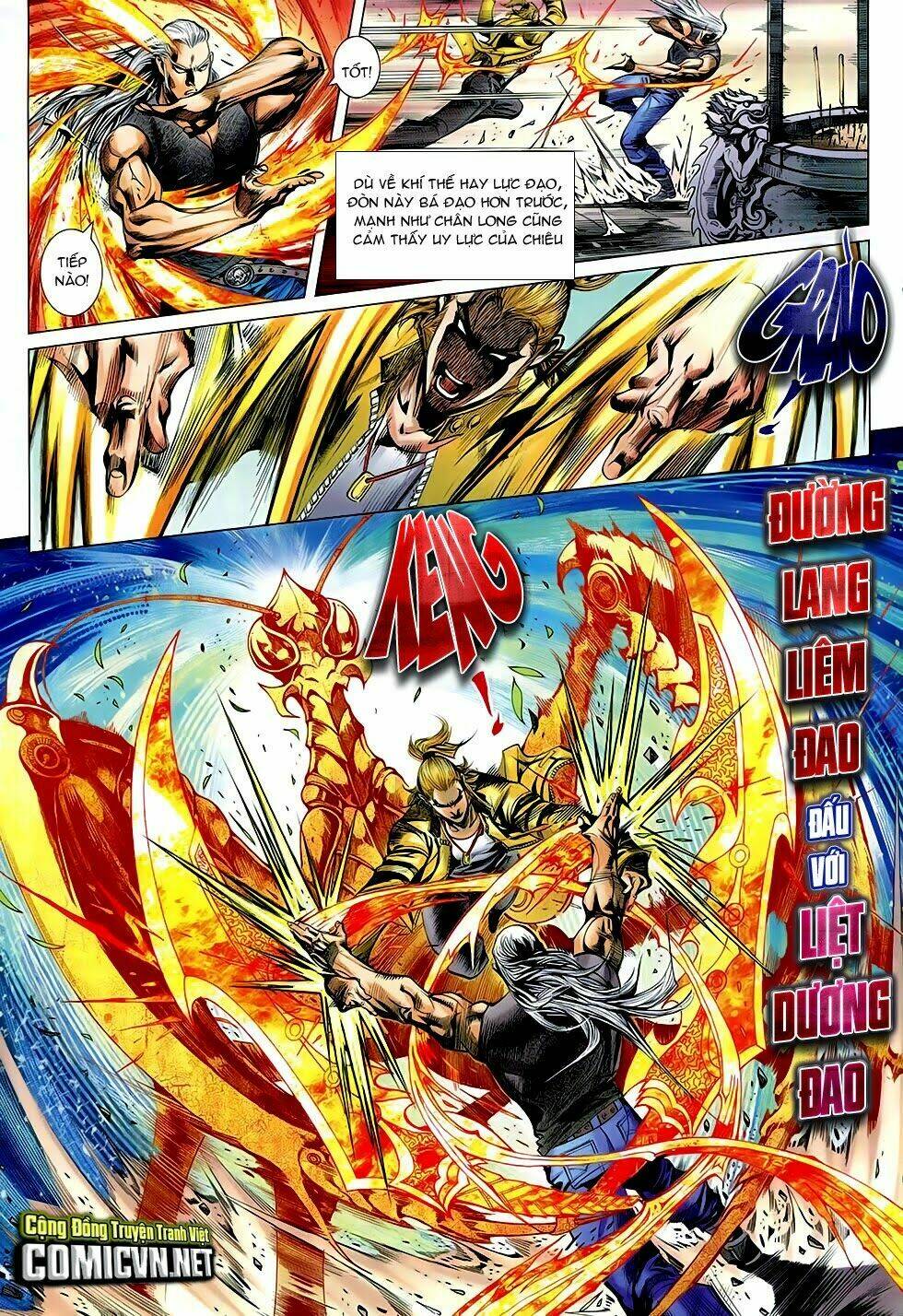 Đông Phương Chân Long Chapter 14 - Trang 2