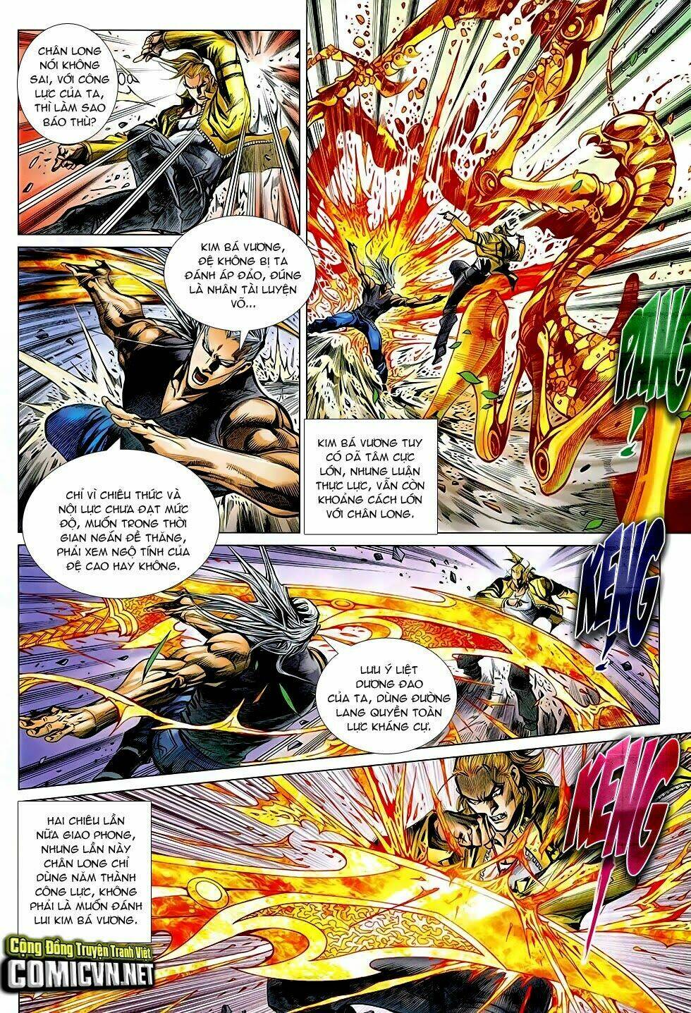 Đông Phương Chân Long Chapter 14 - Trang 2