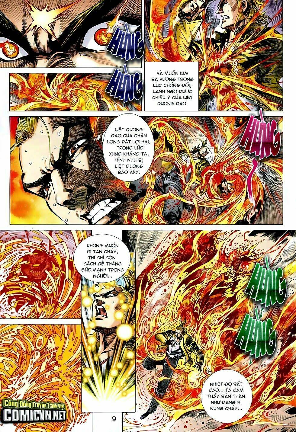 Đông Phương Chân Long Chapter 14 - Trang 2