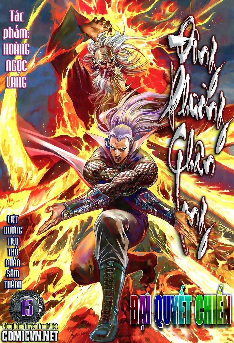 Đông Phương Chân Long Chapter 15 - Trang 2