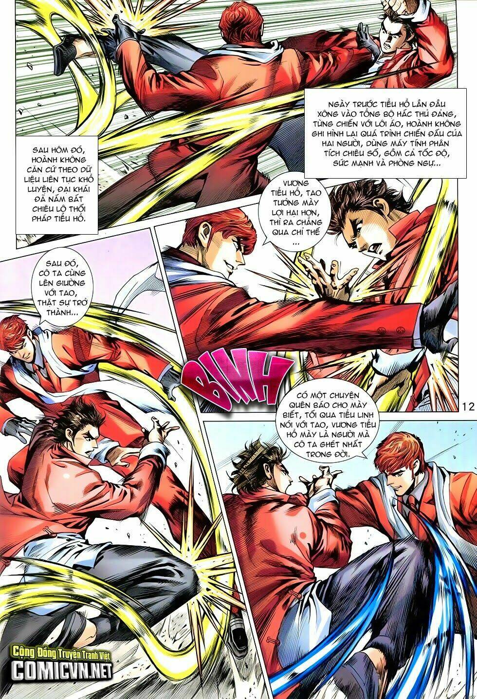 Đông Phương Chân Long Chapter 15 - Trang 2