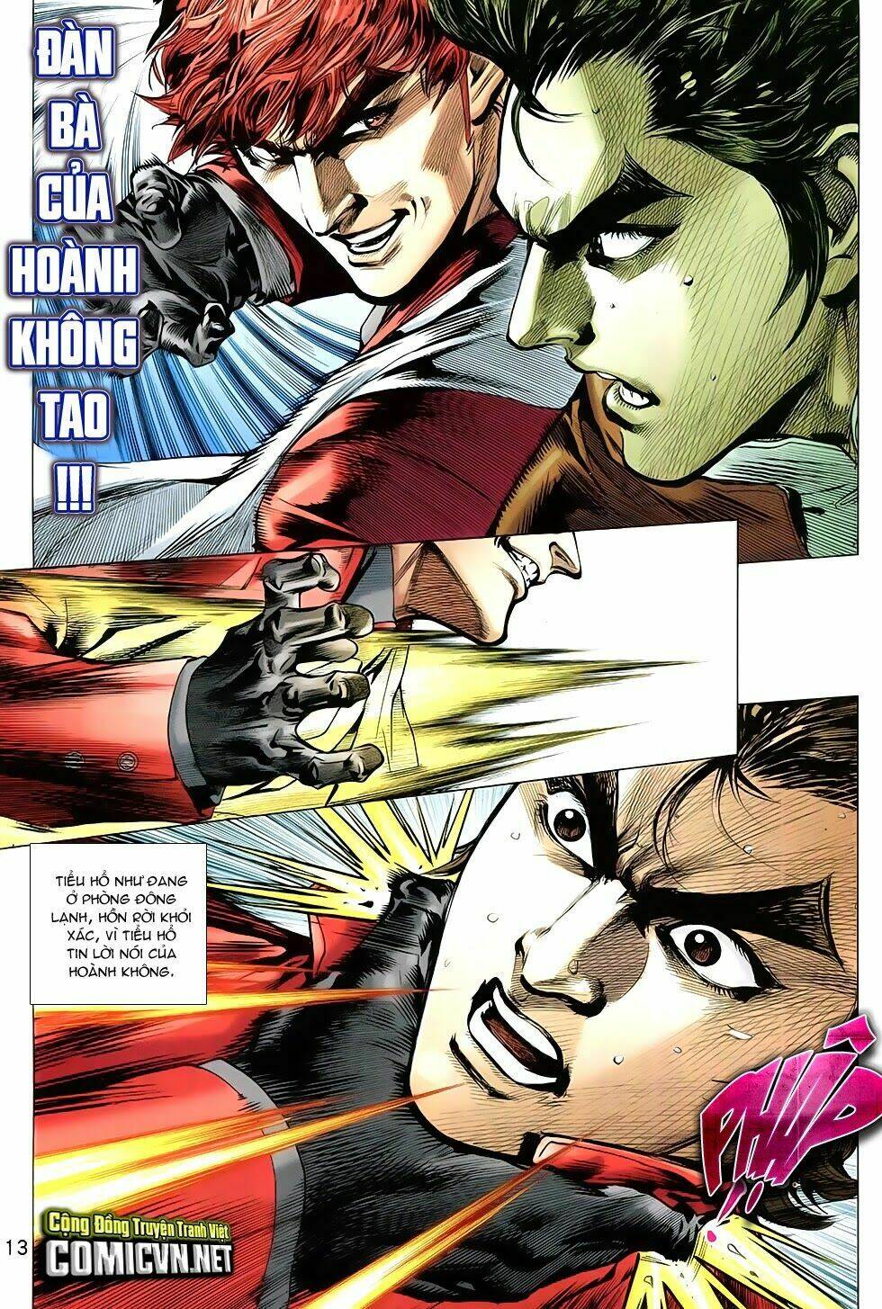 Đông Phương Chân Long Chapter 15 - Trang 2