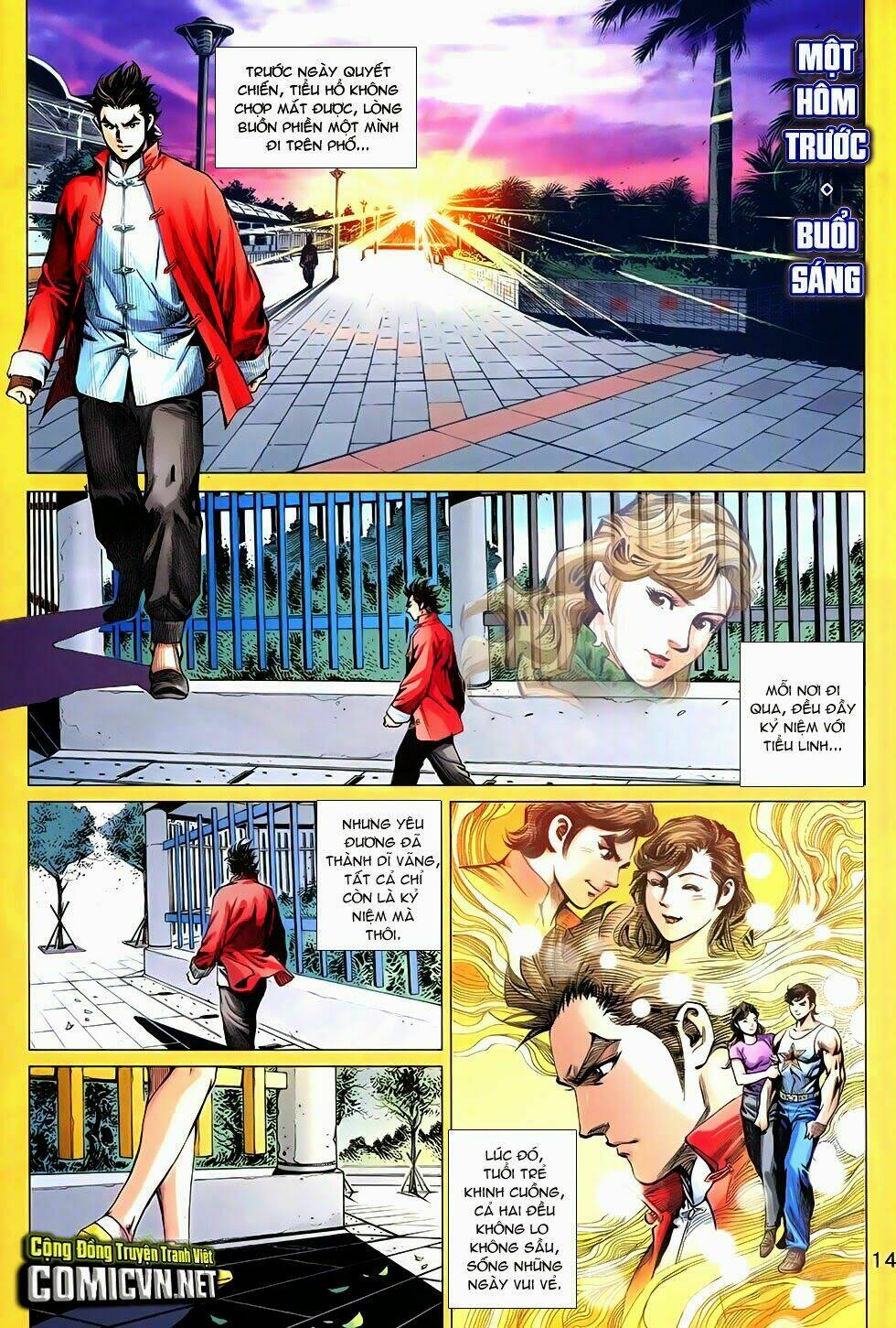 Đông Phương Chân Long Chapter 15 - Trang 2