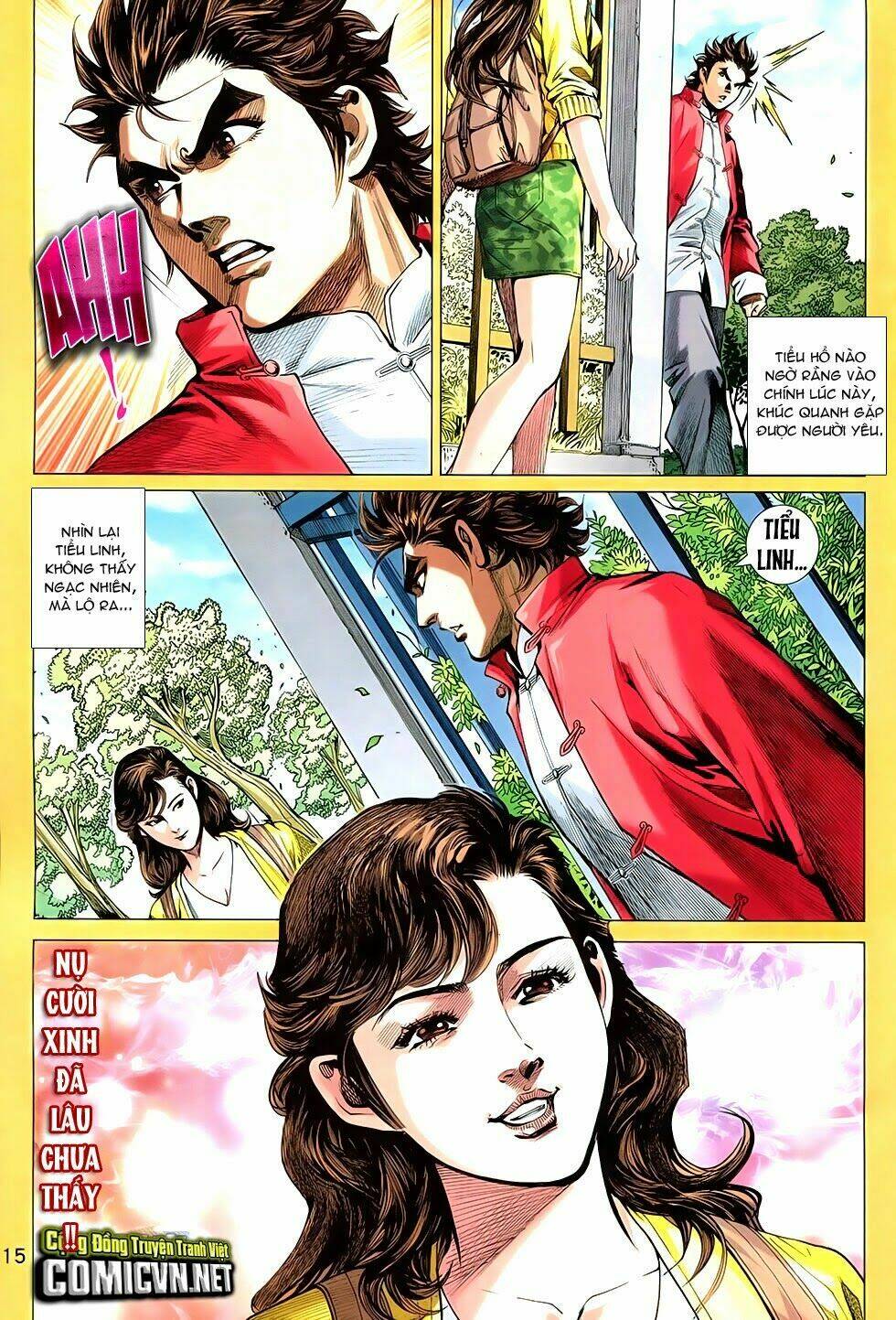 Đông Phương Chân Long Chapter 15 - Trang 2