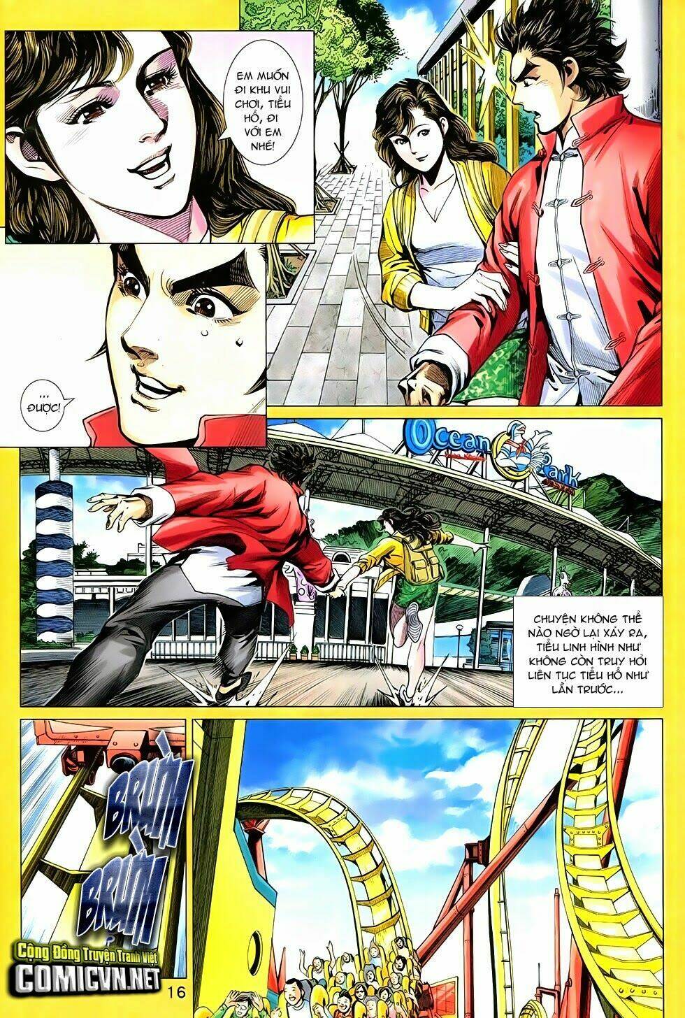 Đông Phương Chân Long Chapter 15 - Trang 2