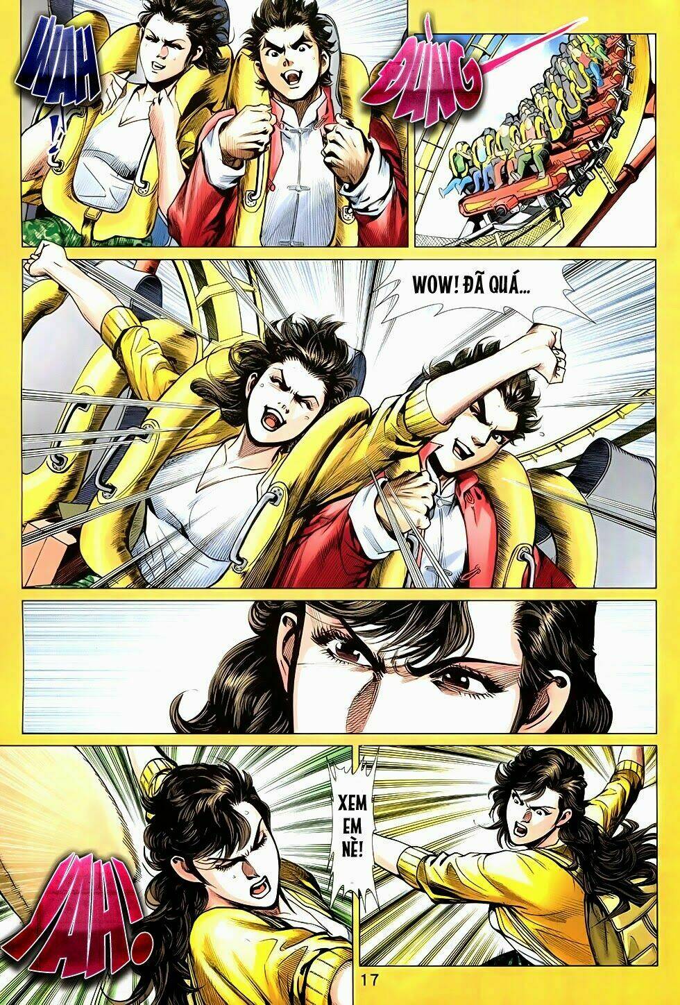 Đông Phương Chân Long Chapter 15 - Trang 2