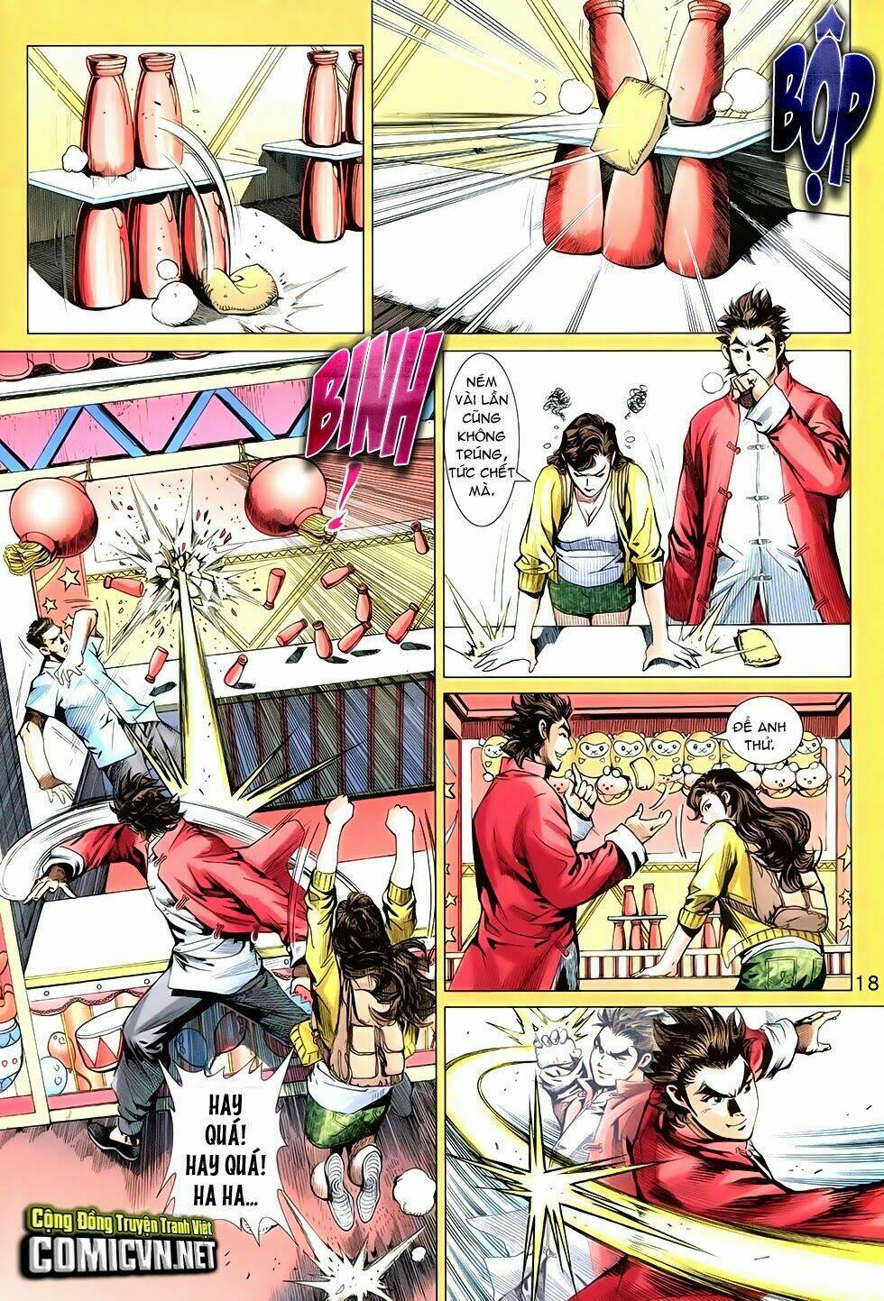 Đông Phương Chân Long Chapter 15 - Trang 2