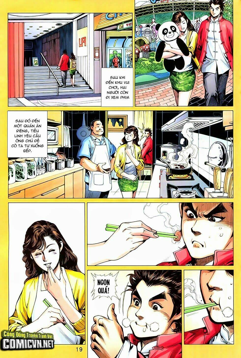 Đông Phương Chân Long Chapter 15 - Trang 2