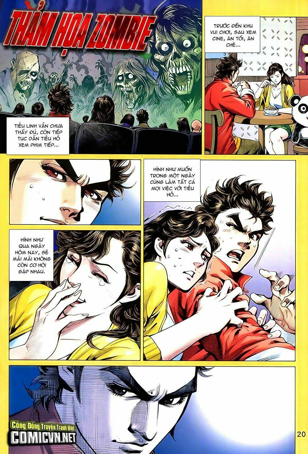 Đông Phương Chân Long Chapter 15 - Trang 2