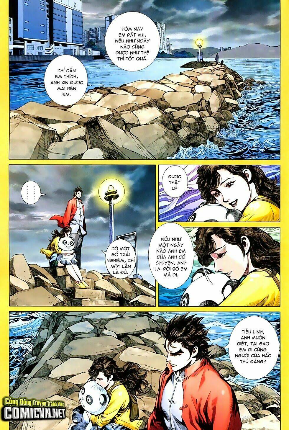 Đông Phương Chân Long Chapter 15 - Trang 2