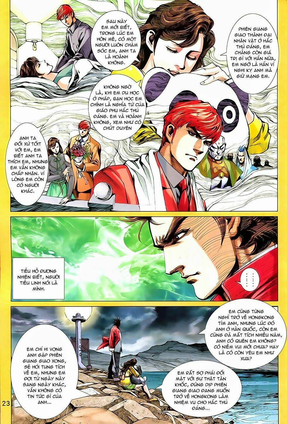 Đông Phương Chân Long Chapter 15 - Trang 2