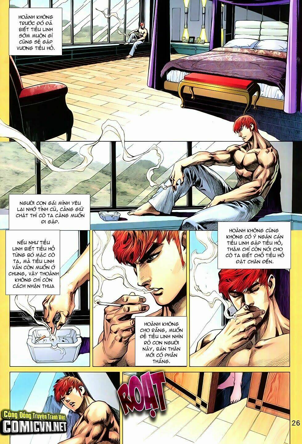 Đông Phương Chân Long Chapter 15 - Trang 2