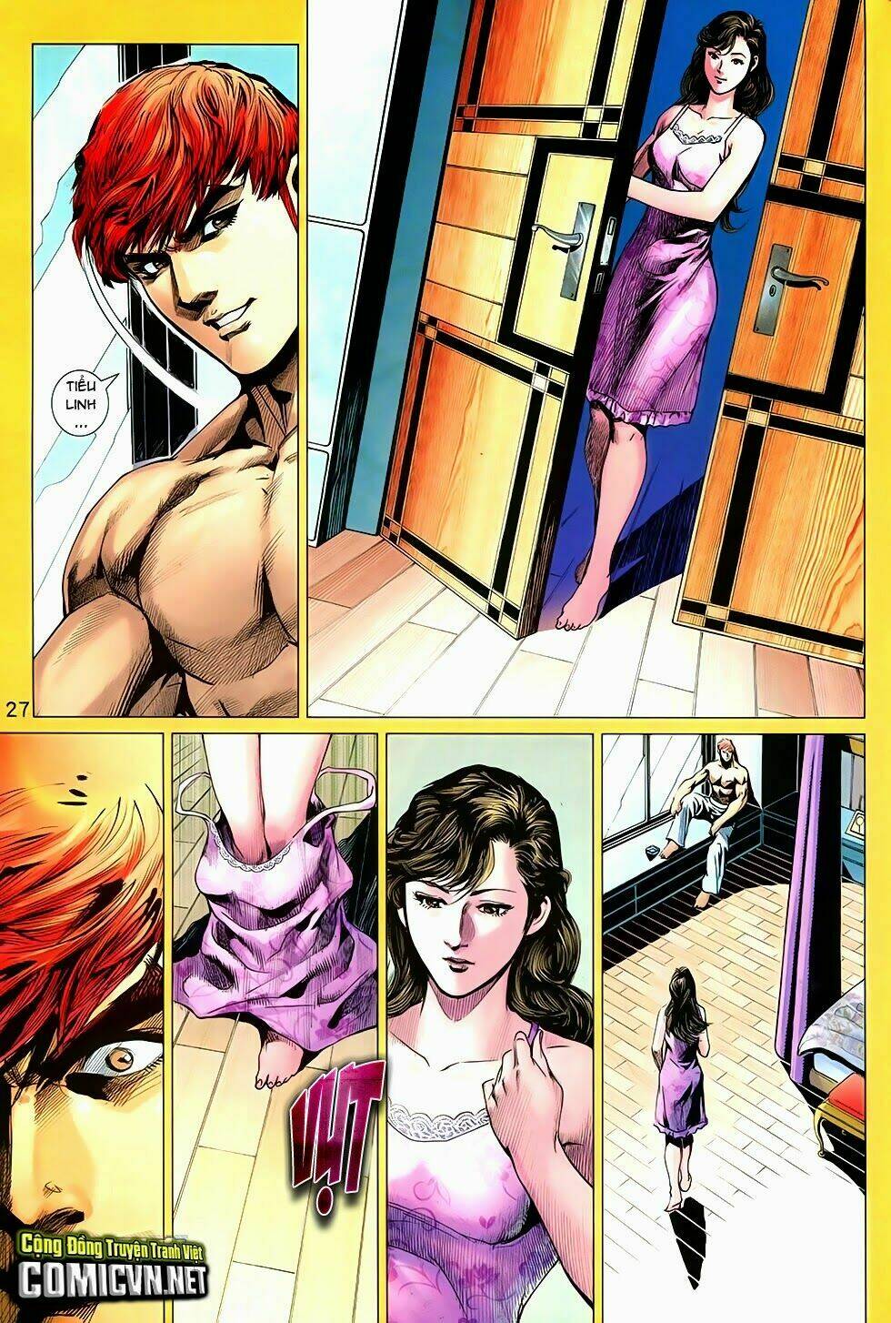 Đông Phương Chân Long Chapter 15 - Trang 2