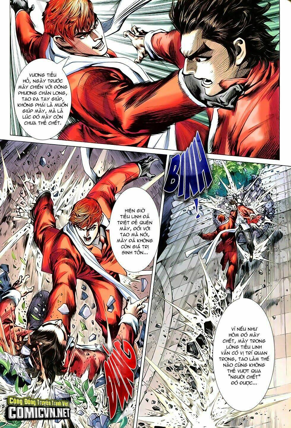 Đông Phương Chân Long Chapter 15 - Trang 2