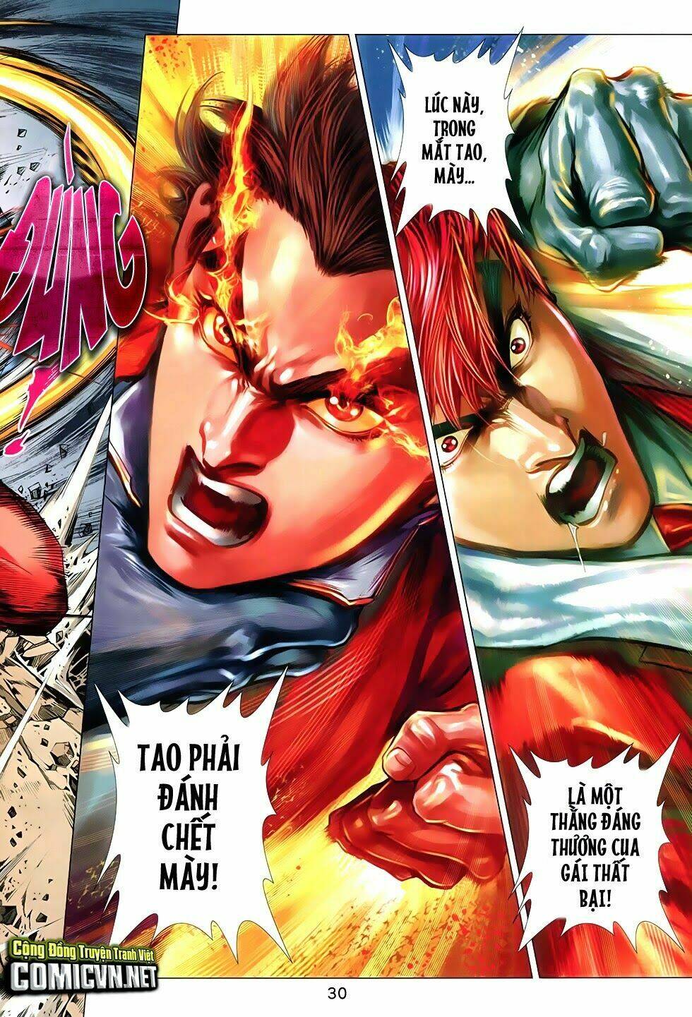 Đông Phương Chân Long Chapter 15 - Trang 2