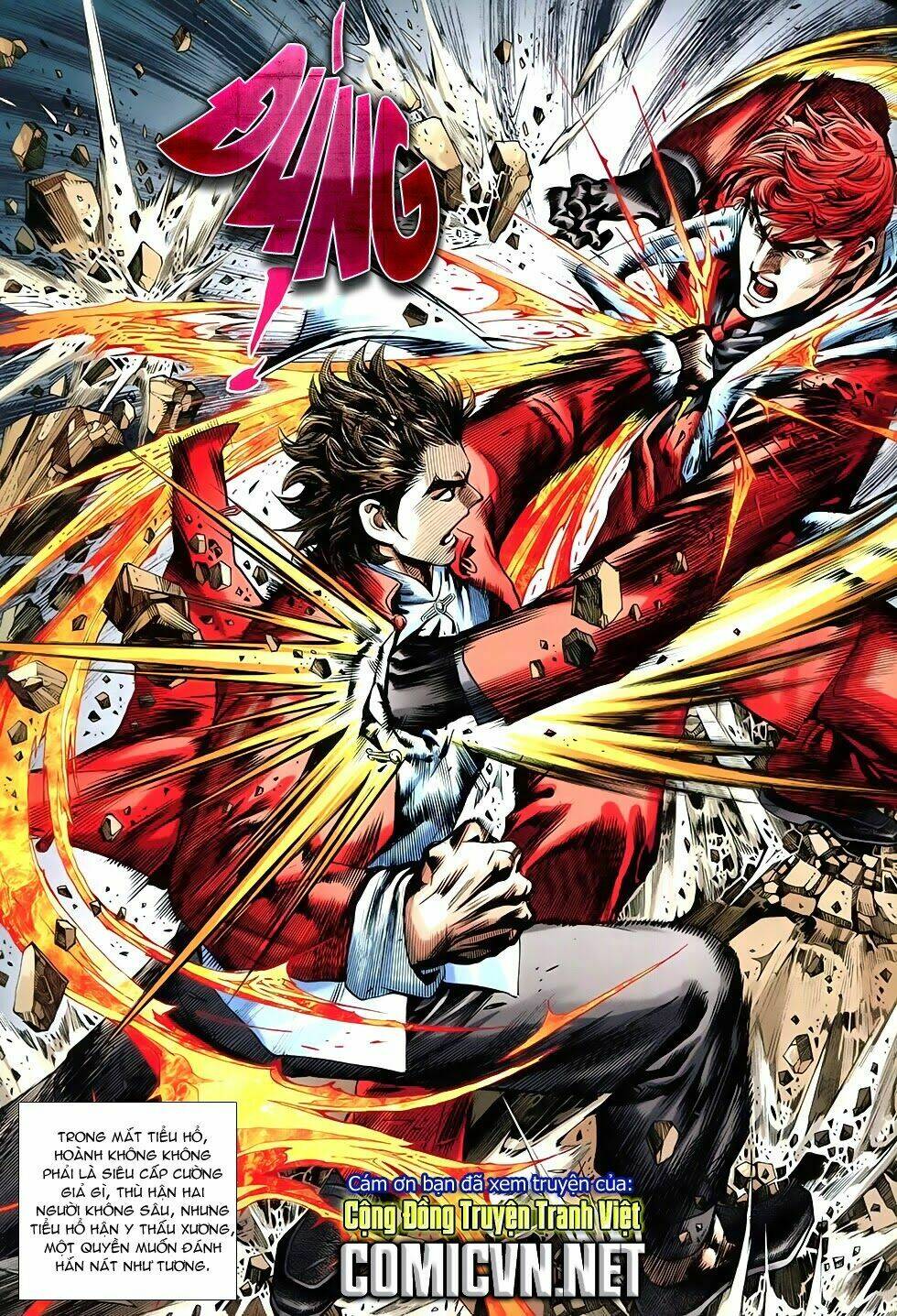 Đông Phương Chân Long Chapter 15 - Trang 2