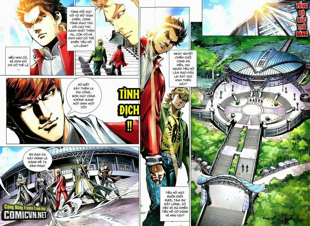 Đông Phương Chân Long Chapter 15 - Trang 2