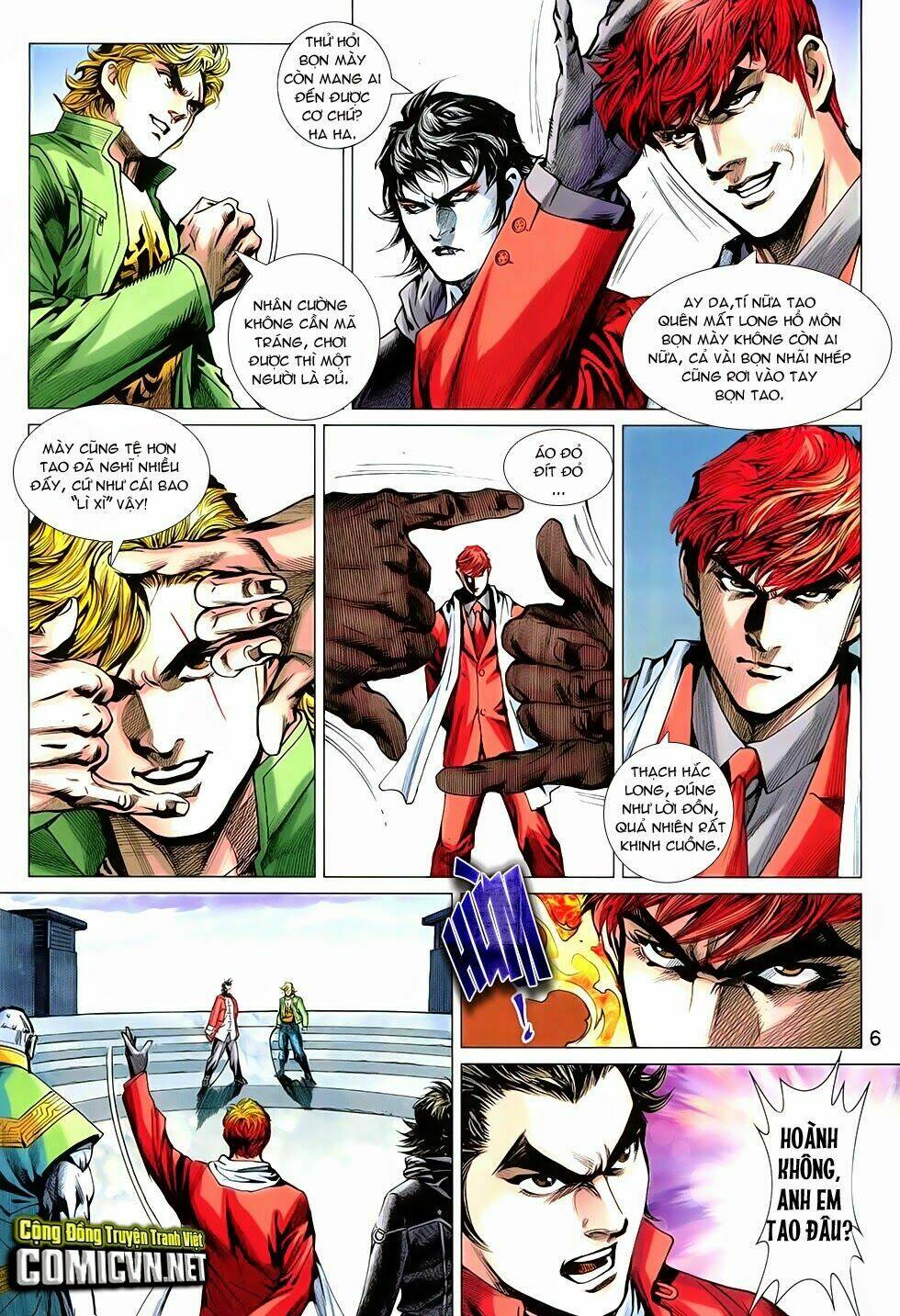 Đông Phương Chân Long Chapter 15 - Trang 2