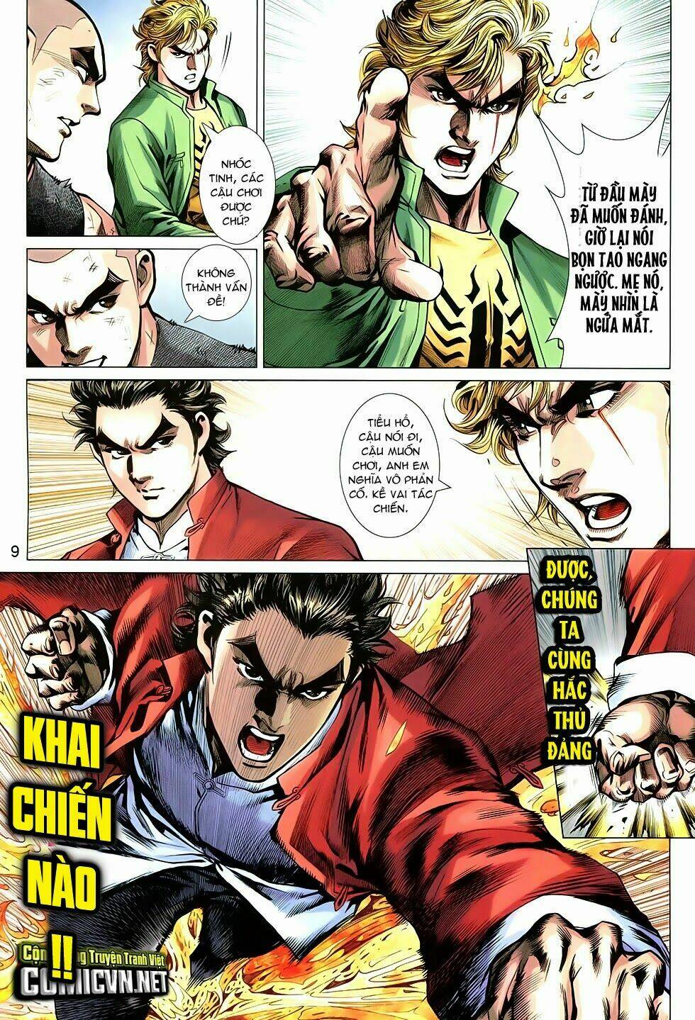 Đông Phương Chân Long Chapter 15 - Trang 2