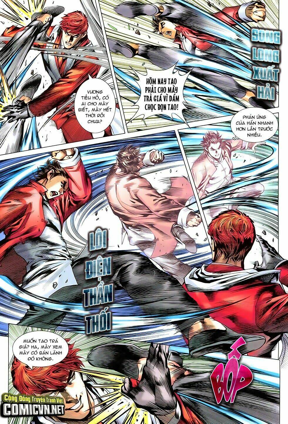 Đông Phương Chân Long Chapter 15 - Trang 2