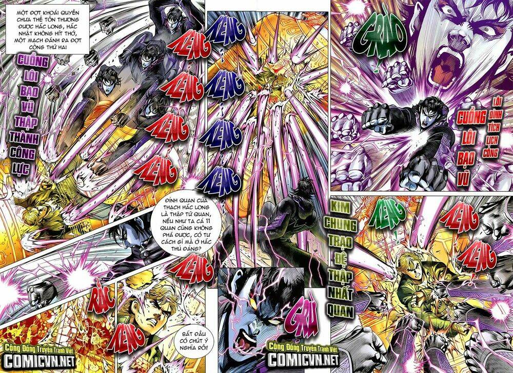 Đông Phương Chân Long Chapter 16 - Trang 2