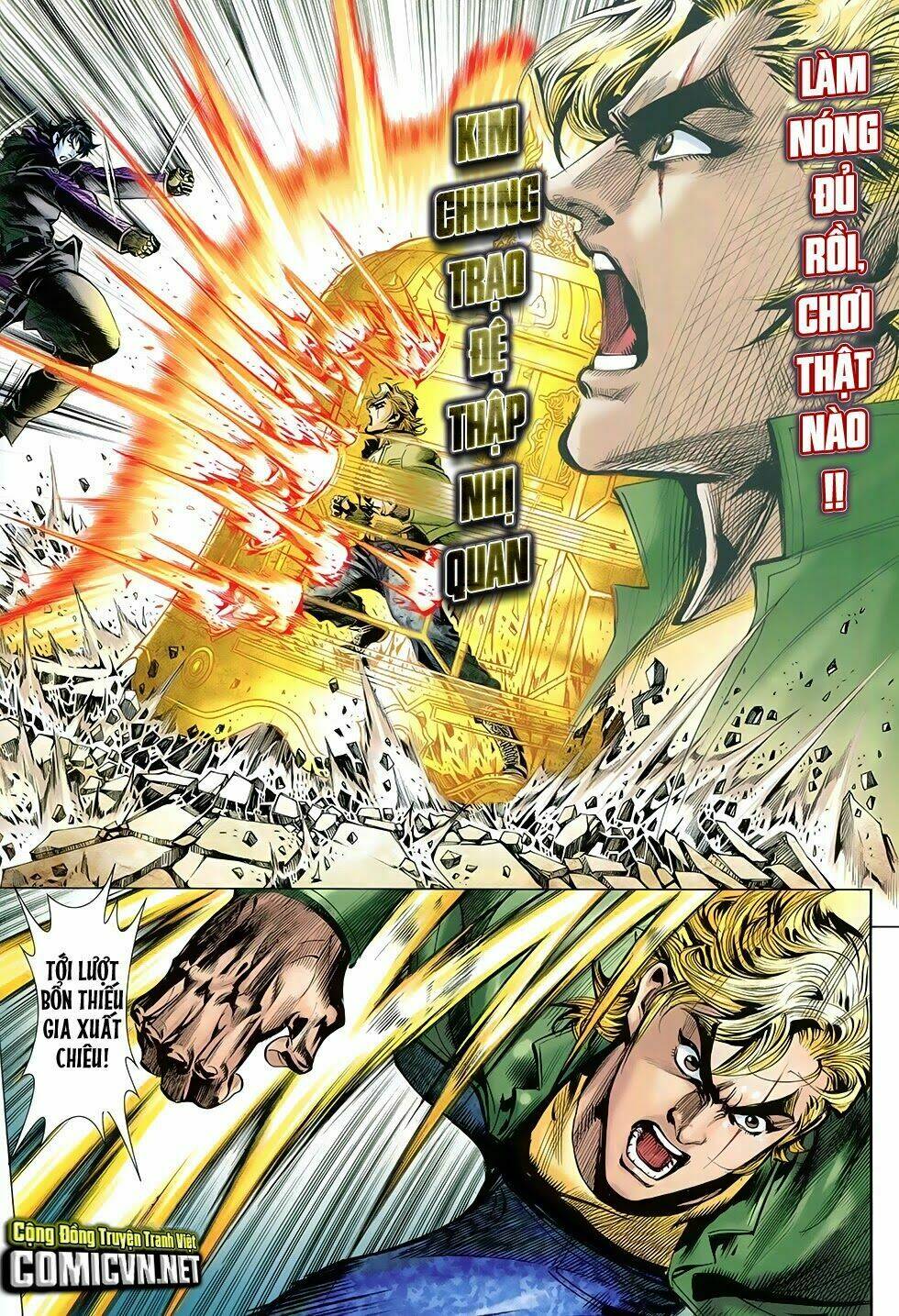 Đông Phương Chân Long Chapter 16 - Trang 2