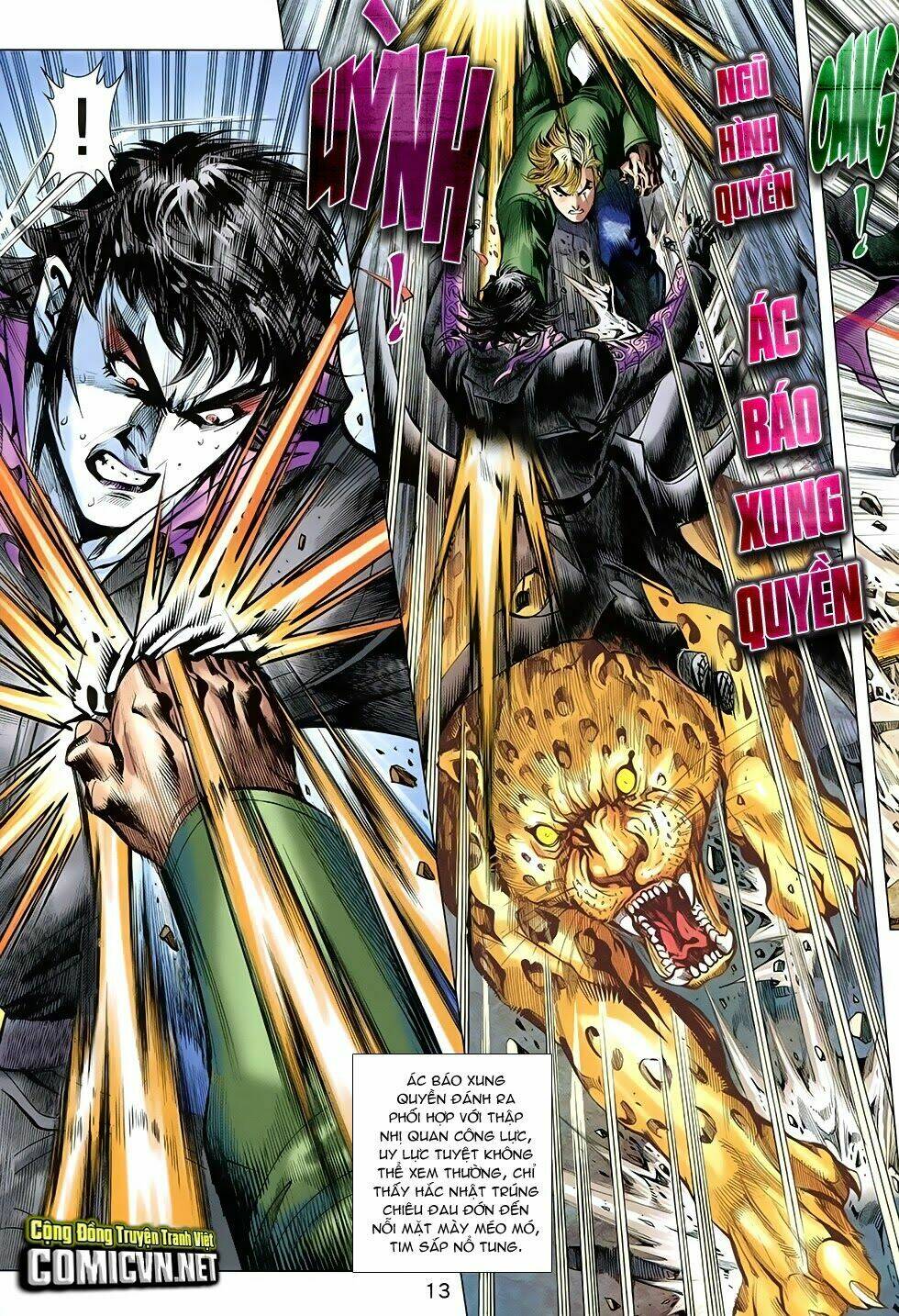 Đông Phương Chân Long Chapter 16 - Trang 2