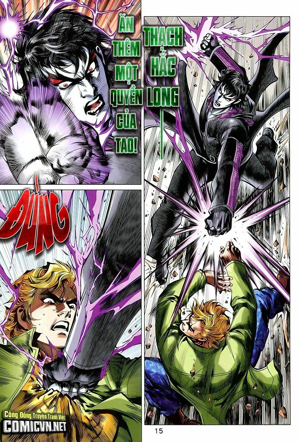 Đông Phương Chân Long Chapter 16 - Trang 2