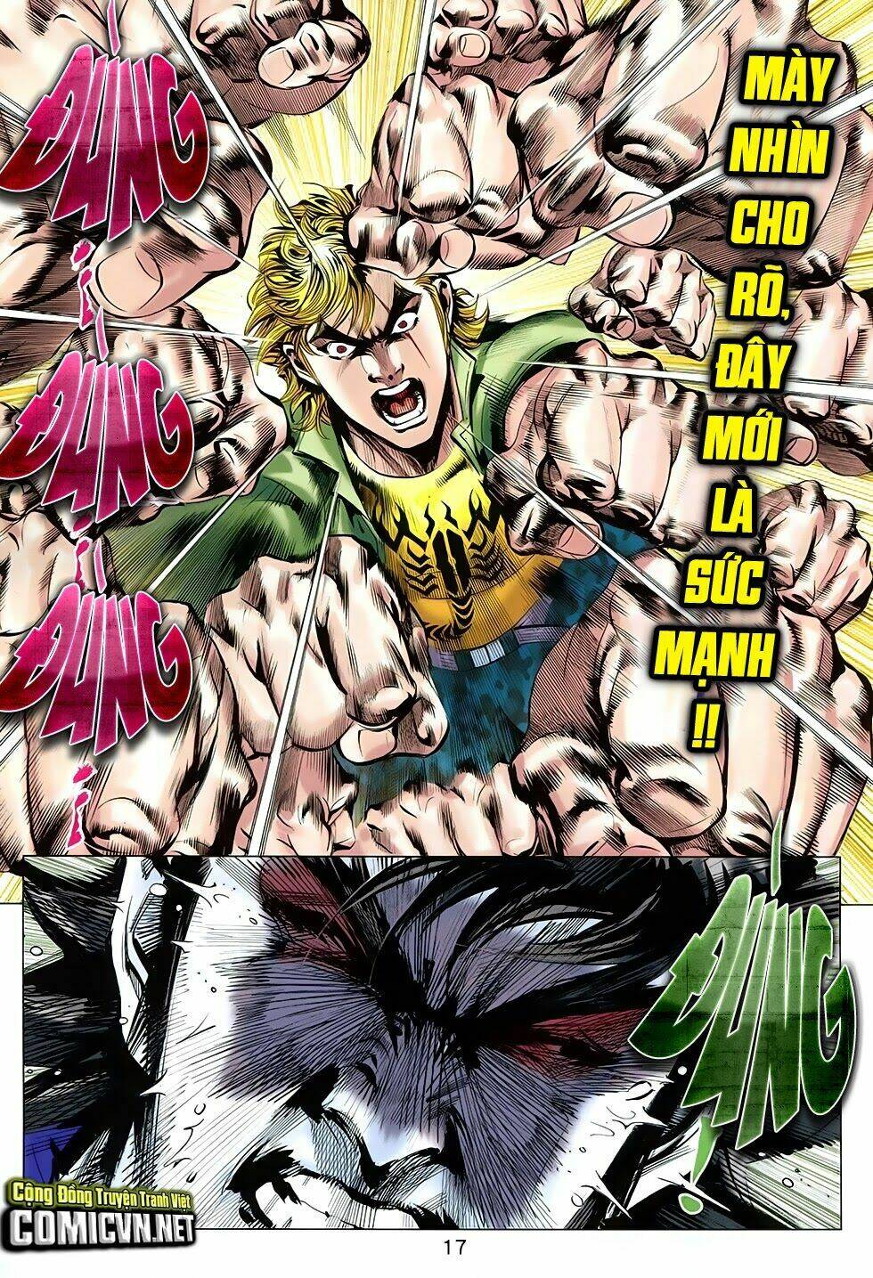 Đông Phương Chân Long Chapter 16 - Trang 2