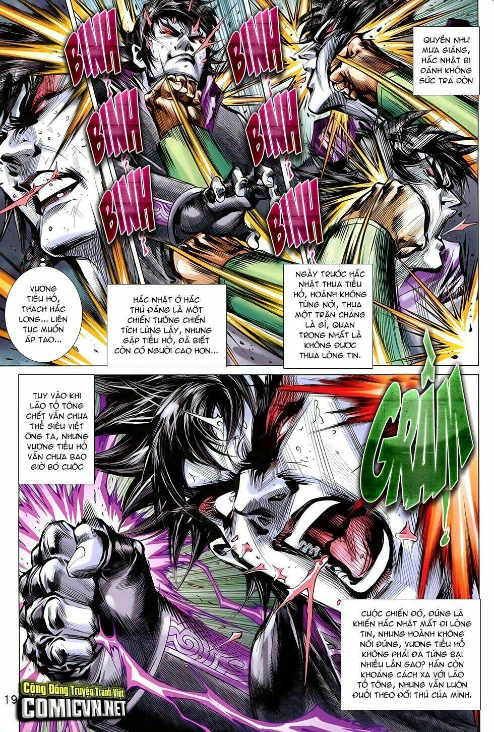 Đông Phương Chân Long Chapter 16 - Trang 2